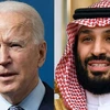 Thái tử Saudi Arabia Mohamed bin Salman (phải) và Tổng thống Mỹ Joe Biden. (Nguồn: atalayar.com) 