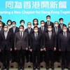 Các quan chức trong chính quyền mới của Hong Kong. (Nguồn: scmp.com) 