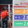 Người dân đổ xăng tại một cây xăng ở Seoul, Hàn Quốc, ngày 19/6/2022. (Ảnh: YONHAP/TTXVN) 