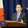 Thủ tướng Nhật Bản Kishida Fumio. (Ảnh: Kyodo/TTXVN) 