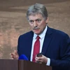 Người phát ngôn Điện Kremlin Dmitry Peskov. (Ảnh: Sputnik/TTXVN) 