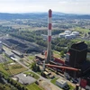 Quang cảnh bên ngoài nhà máy điện than của Tập đoàn Verbund ở phía Nam thành phố Mellach, Áo. (Ảnh: Bloomberg/TTXVN) 