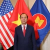 Đại sứ Việt Nam tại Mỹ Nguyễn Quốc Dũng. (Nguồn: baochinhphu.vn) 