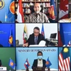 Các đại biểu dự Đối thoại trực tuyến ASEAN-Canada lần thứ 18. (Ảnh minh họa: TTXVN phát) 