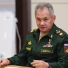 Bộ trưởng Quốc phòng Nga Sergei Shoigu. (Ảnh: AFP/TTXVN) 