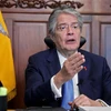Tổng thống Ecuador Guillermo Lasso. (Ảnh: AFP/TTXVN) 
