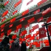 Hong Kong kỷ niệm 25 năm ngày được trao trả về Trung Quốc. (Nguồn: Reuters) 