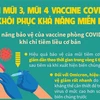 Tiêm mũi 3, mũi 4 vaccine COVID-19 để khôi phục khả năng miễn dịch