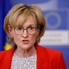 Ủy viên châu Âu phụ trách các dịch vụ tài chính, bà Mairead McGuinness. (Nguồn: EPA/Shutterstock) 