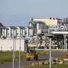 Đường ống dẫn khí đốt thuộc Dự án Dòng chảy phương Bắc 2 tại Lubmin, Đức. (Ảnh: AFP/TTXVN) 