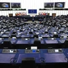 Toàn cảnh một phiên họp Nghị viện châu Âu tại Strasbourg, miền Đông Pháp. (Ảnh: AFP/TTXVN) 