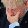 ​Chính phủ của Thủ tướng Boris Johnson đang rơi vào khủng hoảng. (Nguồn: AFP) 