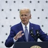 Tổng thống Mỹ Joe Biden. (Ảnh: AFP/TTXVN) 