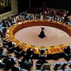 Toàn cảnh một phiên họp của Hội đồng Bảo an Liên hợp quốc. (Ảnh: AFP/TTXVN) 