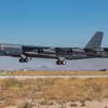 Một chiếc máy bay B-52H mang theo vũ khí phản ứng nhanh. (Nguồn: Reuters) 