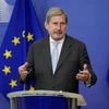 Ủy viên phụ trách ngân sách của Liên minh châu Âu (EU), ông Johannes Hahn. (Nguồn: AFP/TTXVN) 