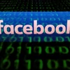 Biểu tượng của mạng xã hội Facebook. (Ảnh: AFP/TTXVN) 