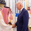 Quốc vương Saudi Arabia Salman bin Abdulaziz và Tổng thống Mỹ Joe Biden. (Nguồn: Reuters) 