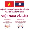 Tình hữu nghị vĩ đại, đoàn kết đặc biệt, hợp tác toàn diện Việt-Lào