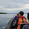 13 người mất tích khi con tàu chở 77 hành khách bị chìm ở vùng biển ngoài khơi tỉnh North Maluku. (Nguồn: AP) 