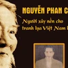 Nguyễn Phan Chánh - người xây nền cho tranh lụa Việt Nam hiện đại