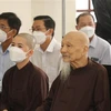 Bị cáo Lê Tùng Vân tại phiên xét xử. (Ảnh: Bùi Giang/TTXVN) 