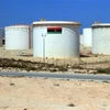 Bể chứa dầu tại Benghazi, miền Đông Libya. (Ảnh: AFP/TTXVN) 