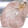Viên kim cương được tìm thấy tại khu mỏ Lulo của Angola. (Nguồn: ndtv.com) 
