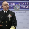 Chỉ huy Bộ Tư lệnh Chiến lược Mỹ, Đô đốc Charles Richard. (Nguồn: washingtontimes.com) 