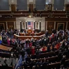 Toàn cảnh một phiên họp Hạ viện Mỹ tại Washington, DC. (Ảnh: AFP/TTXVN) 