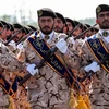 Lực lượng Vệ binh Cách mạng Hồi giáo Iran. (Nguồn: AFP) 