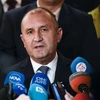 Tổng thống Bulgaria Rumen Radev. (Ảnh: AFP/TTXVN) 