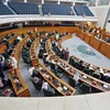 Toàn cảnh một phiên họp Quốc hội Kuwait ở thủ đô Kuwait. (Ảnh: AFP/TTXVN) 
