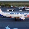 25 máy bay Airbus A320, A321 và A330 do các hãng hàng không Nga gồm Ural Airlines, S7 Airlines, Red Wings, Yamal Airlines, Nordwind và I-Fly vận hành đã bị đưa vào danh sách trừng phạt. (Nguồn: Ural Airlines) 