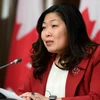 Bà Mary Ng, Bộ trưởng phụ trách Thương mại quốc tế, Xúc tiến xuất khẩu, Doanh nghiệp nhỏ và Phát triển kinh tế của Canada. (Nguồn: The Canadian Press) 