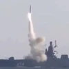 Nga thử nghiệm tên lửa hành trình siêu vượt âm Zircon. (Nguồn: Bộ Quốc phòng Nga) 