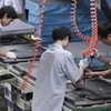 Lao động làm việc tại một nhà máy ở Hàn Quốc. (Nguồn: maeeshat.in) 
