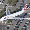 Máy bay của British Airways. (Nguồn: airlinegeeks.com) 