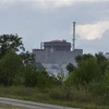 Toàn cảnh Nhà máy điện hạt nhân Zaporizhzhia ở miền Nam Ukraine. (Ảnh: THX/TTXVN) 