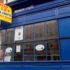 Kể từ khi đại dịch bùng phát, cứ 7 quán bar và nhà hàng ở quận City of London thì có 1 quán phải đóng cửa. (Nguồn: Alamy) 