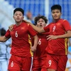Vũ Tiến Long - ngôi sao sáng của U23 Việt Nam - vừa được câu lạc bộ Hà Nội cho Công An Nhân Dân mượn. (Nguồn: Vietnam+) 