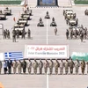 ​Cuộc tập trận chung Hercules-2022 đã bắt đầu tại căn cứ quân sự Mohamed Naguib của Ai Cập từ ngày 21/8. (Nguồn: egypttoday.com) 