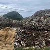 Bãi rác Núi Voi thuộc phường Đông Sơn, thị xã Bỉm Sơn, tỉnh Thanh Hóa. (Ảnh: Nguyễn Nam/TTXVN) 