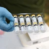 Vaccine JYNNEOS phòng bệnh đậu mùa khỉ, tại Los Angeles, California, Mỹ, ngày 9/8/2022. (Ảnh: AFP/TTXVN) 