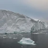​Sông băng Thwaites ở Nam Cực. (Nguồn: CNN) 