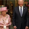 Nữ hoàng Elizabeth II và Tổng thống Mỹ Joe Biden. (Nguồn: Reuters) 