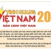 [Infographics] Chương trình Vinh quang Việt Nam - Bản lĩnh Việt Nam