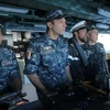 Hải quân Ai Cập và Pháp đã tiến hành cuộc tập trận chung mang tên Cleopatra-2022 tại Toulon, Pháp. (Nguồn: egypttoday.com) 