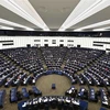 Toàn cảnh phiên họp Nghị viện châu Âu ở Strasbourg, miền Đông nước Pháp, ngày 14/9/2022. (Ảnh: AFP/TTXVN) 