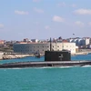 Một chiếc tàu ngầm của Nga. (Nguồn: Kchf) 